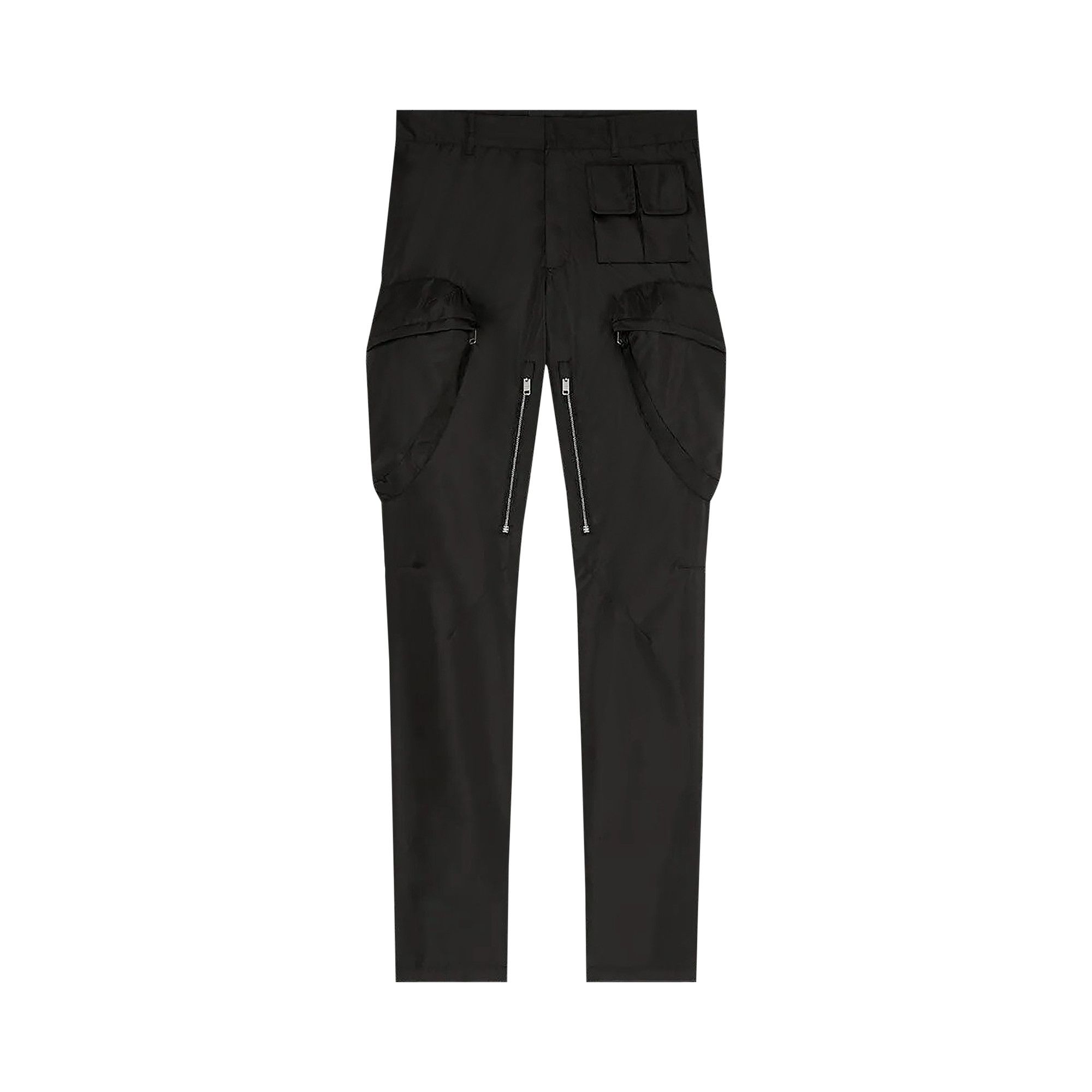 Buy Givenchy Slim Fit Trousers With Big Side Pockets 'Black
