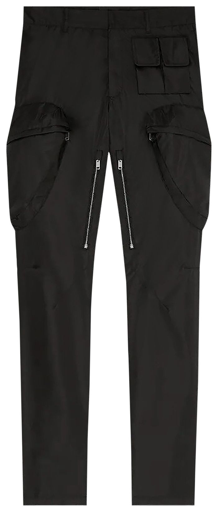 Givenchy Slim Fit Trousers With Big Side Pockets Black