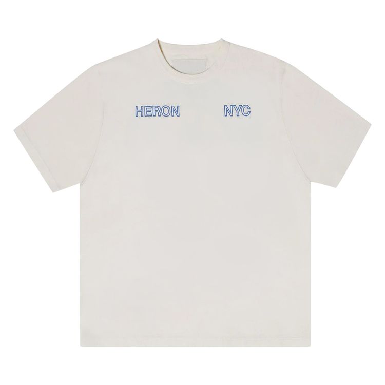 Heron Preston HP Promo Only Short Sleeve Tee WhiteRed