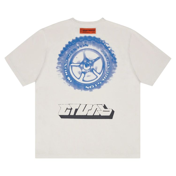 Heron Preston HP Promo Only Short Sleeve Tee WhiteRed