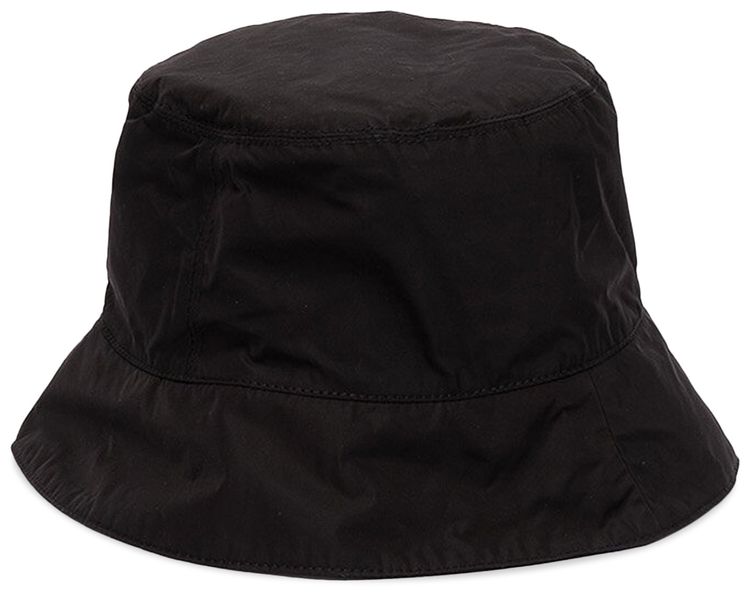 Off White Thunder Bucket Hat BlackYellow