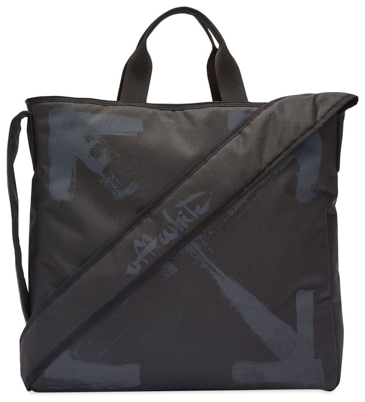 Off White Off Core NS Tote BlackDark Grey
