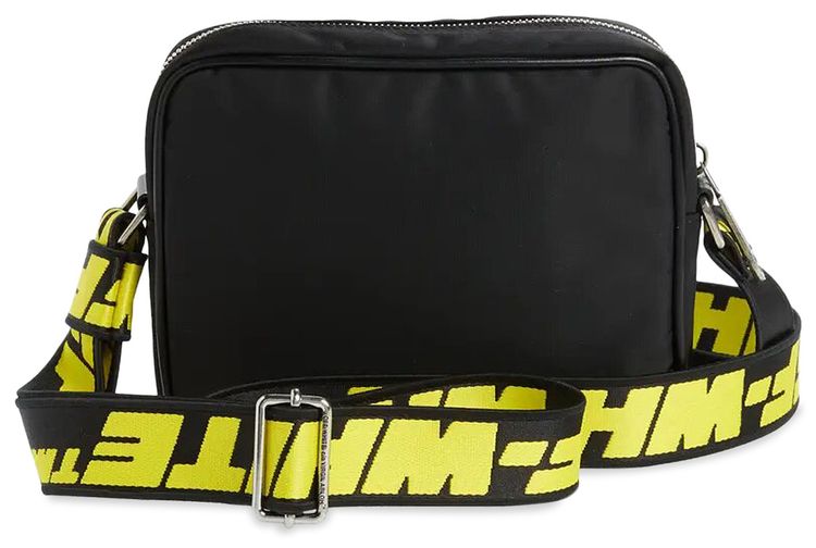 Off White Hard Core Nylon Crossbody MilitaryMulticolor
