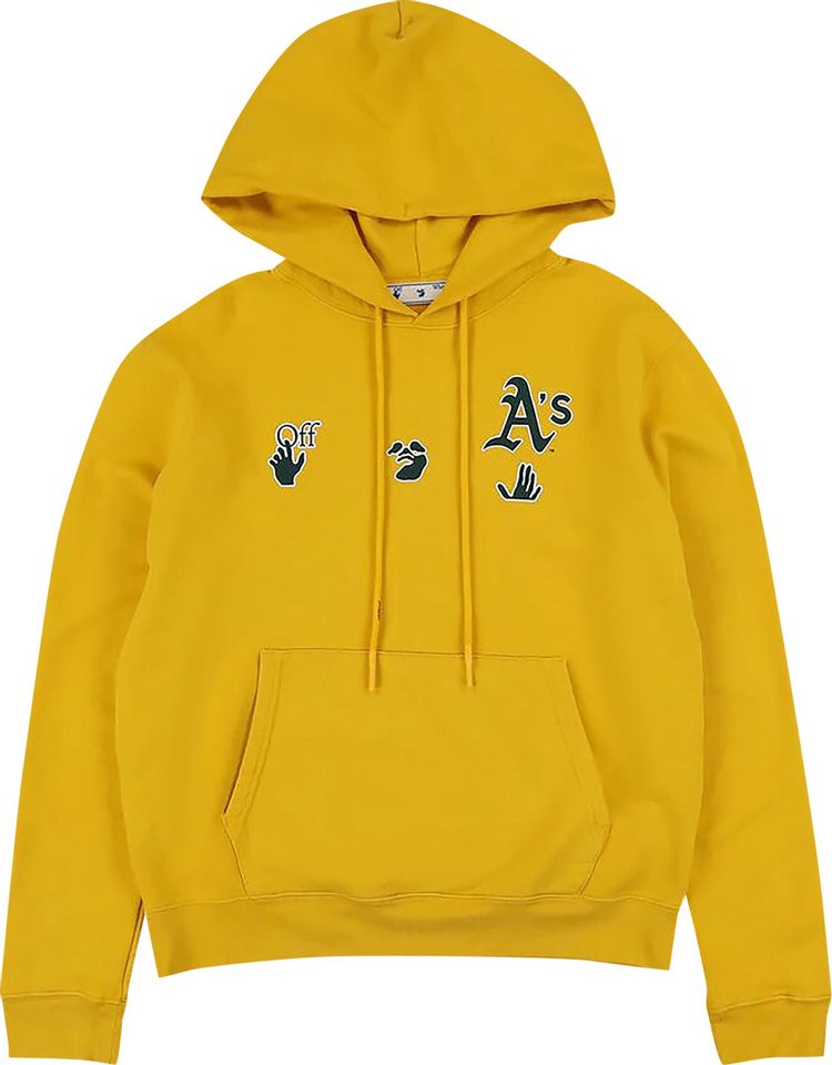 Oakland Athletics MLB Sprouted Navy Hoodie