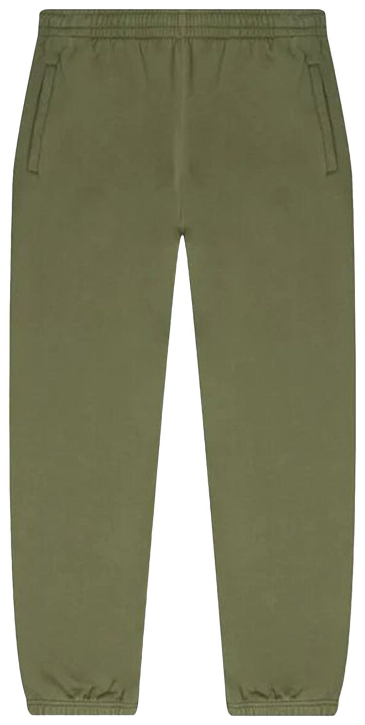 Off White Chain Arrow Slim Sweatpants Duck GreenWhite