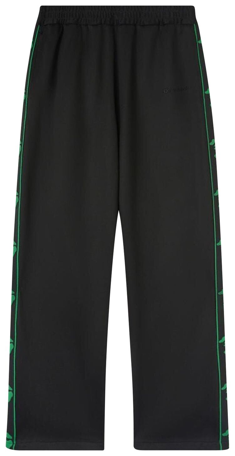 Off White OW Face Band Skate Trackpant Black