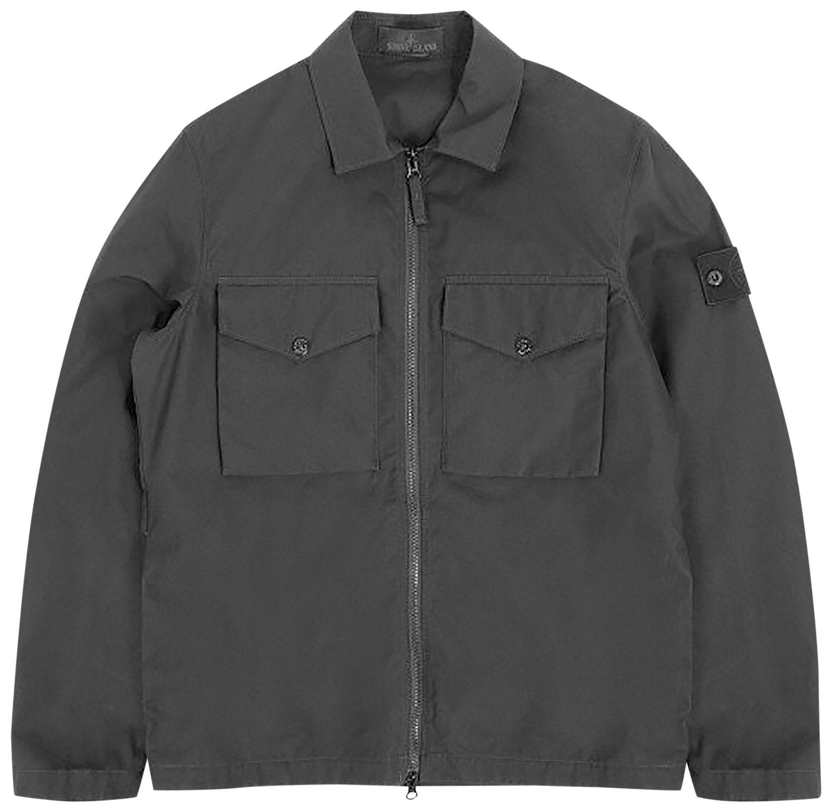 Buy Stone Island Overshirt Black 7715116F1 V0029 GOAT buy-stone-island-overshirt-black-7715116f1-v0029-goat