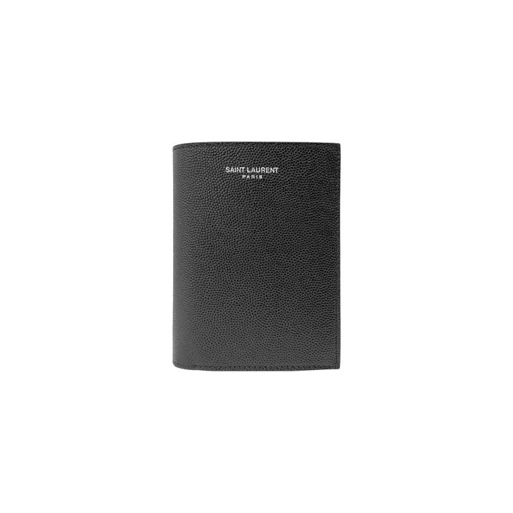 Saint Laurent Credit Card Wallet Black