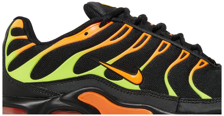 Nike Air Max Plus Black Volt Total Orange