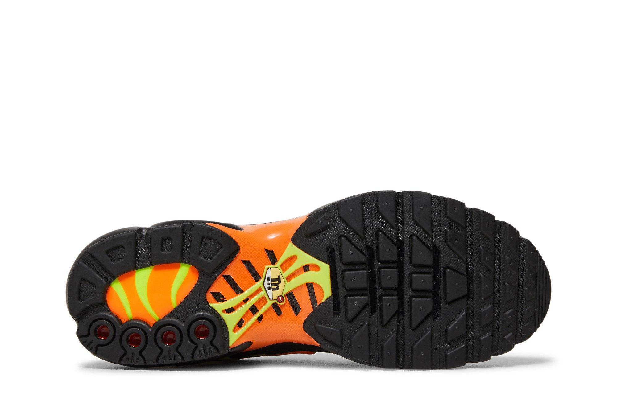 Buy Air Max Plus Black Volt Total Orange 852630 033 GOAT