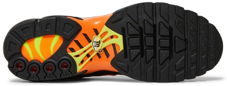 Nike Air Max Plus Black Volt Total Orange