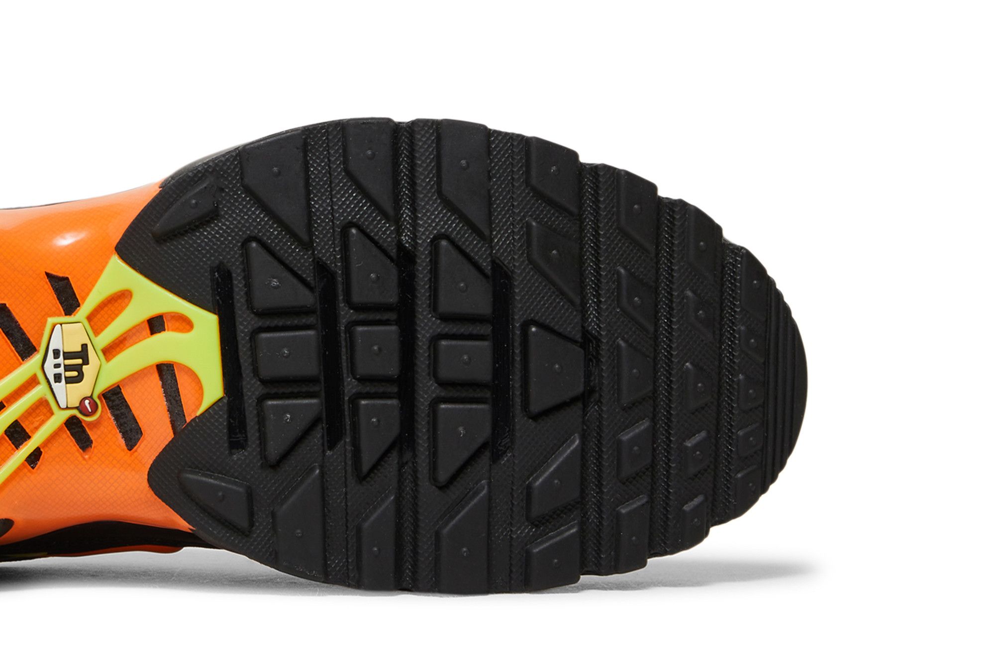 Size 11.5 Air Max Plus Black Volt Total Orange