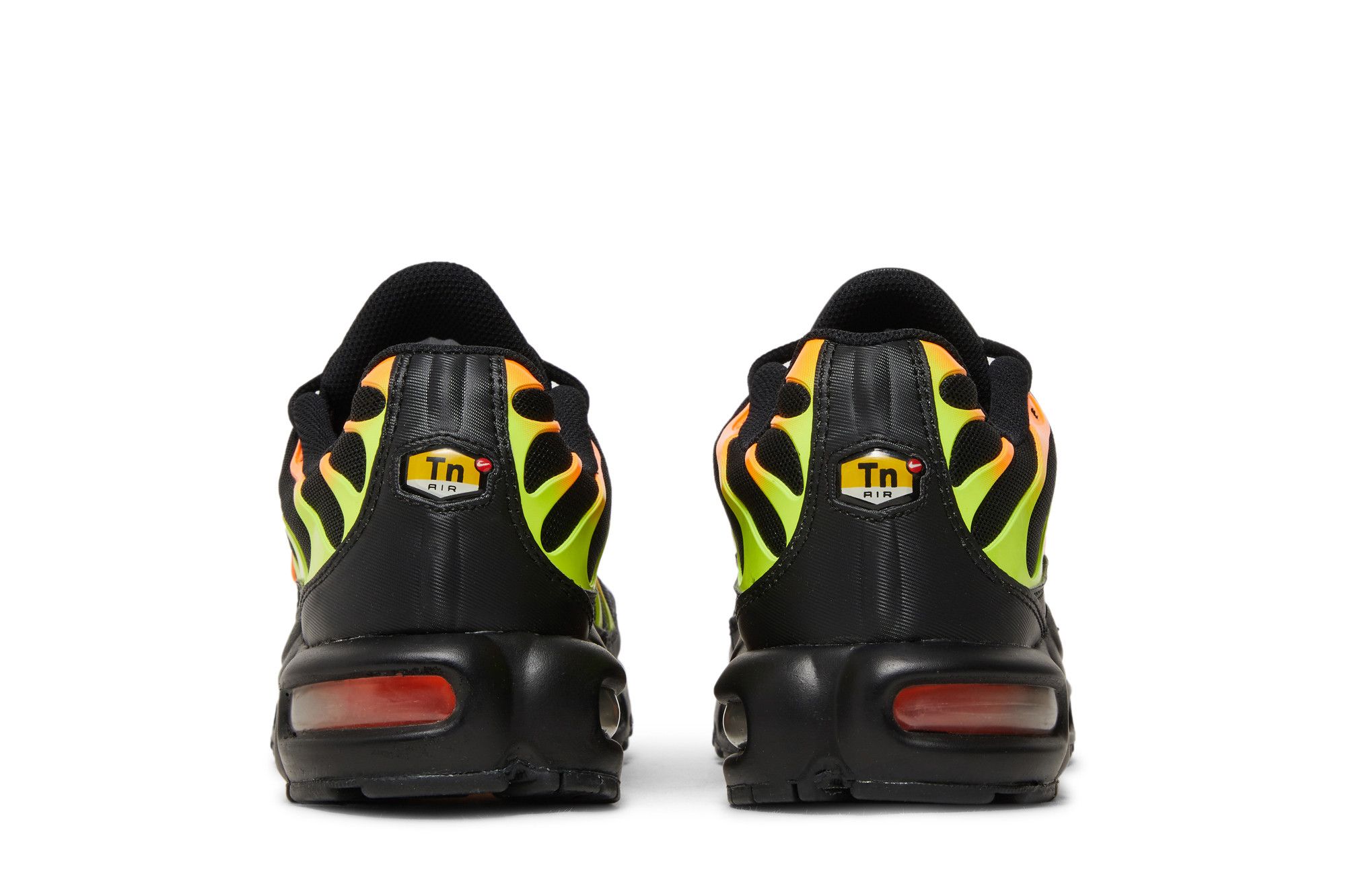 Buy Air Max Plus Black Volt Total Orange 852630 033 GOAT