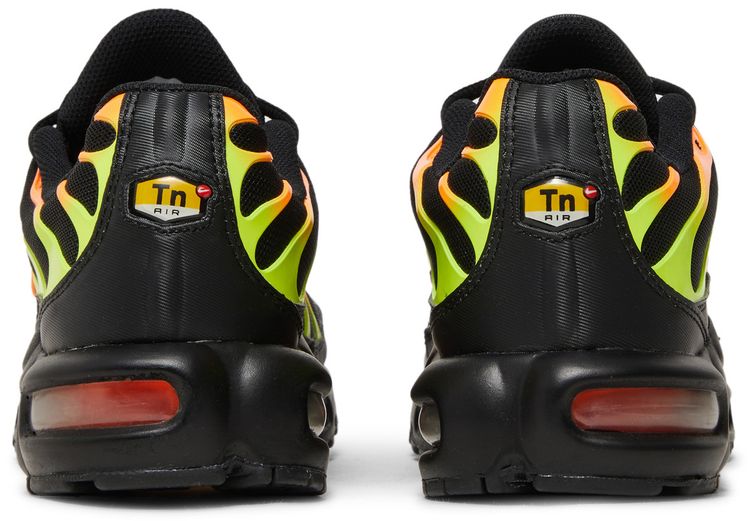 Nike Air Max Plus Black Volt Total Orange