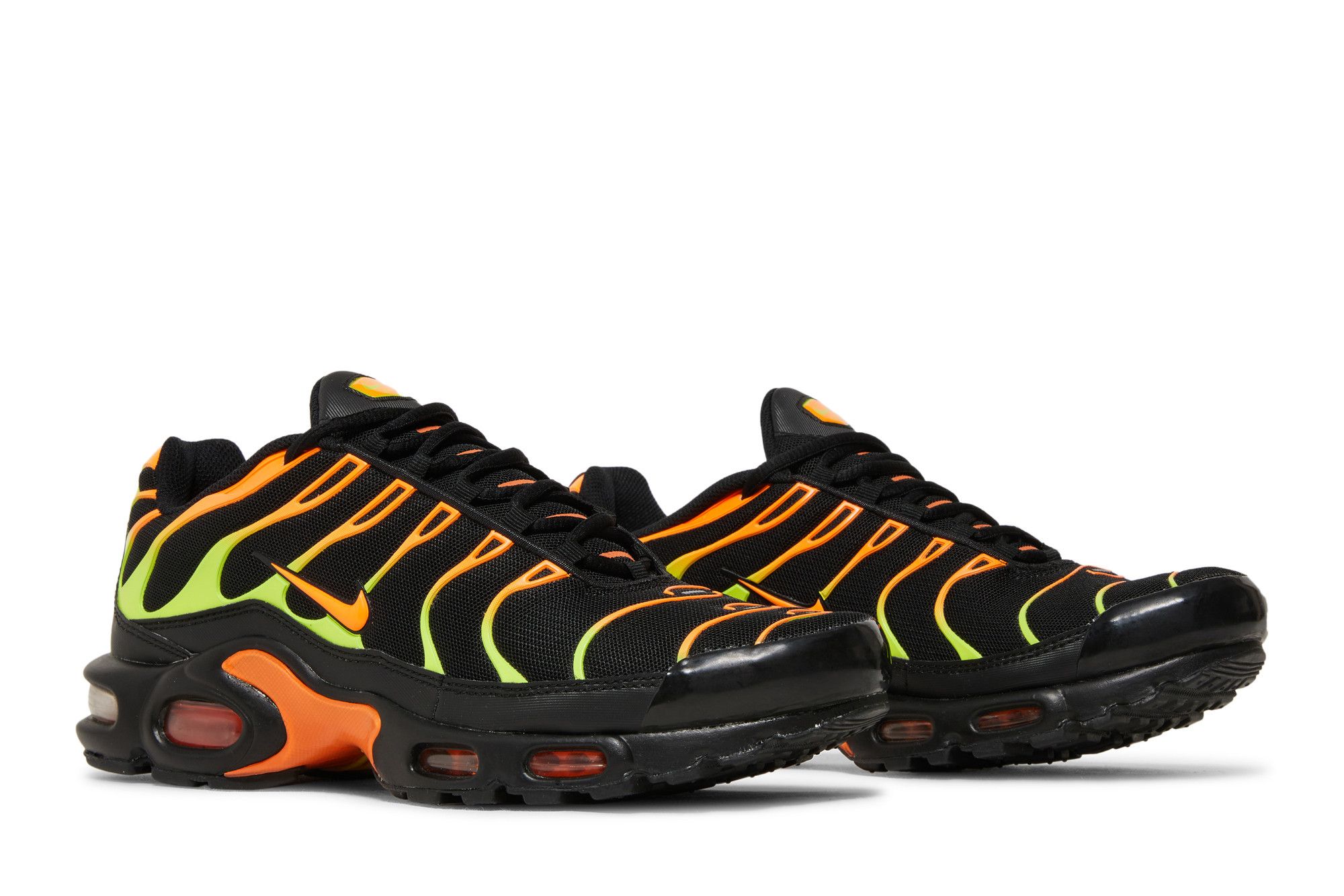 Air max plus black volt total orange store