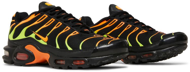 Nike Air Max Plus Black Volt Total Orange
