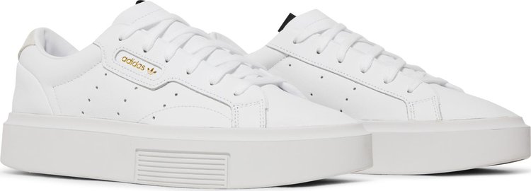 Wmns Sleek Super Footwear White