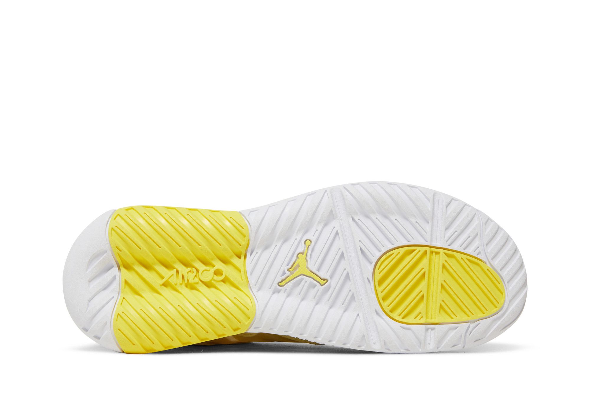 Size 3.5 Jordan Air Max 200 GS Dynamic Yellow