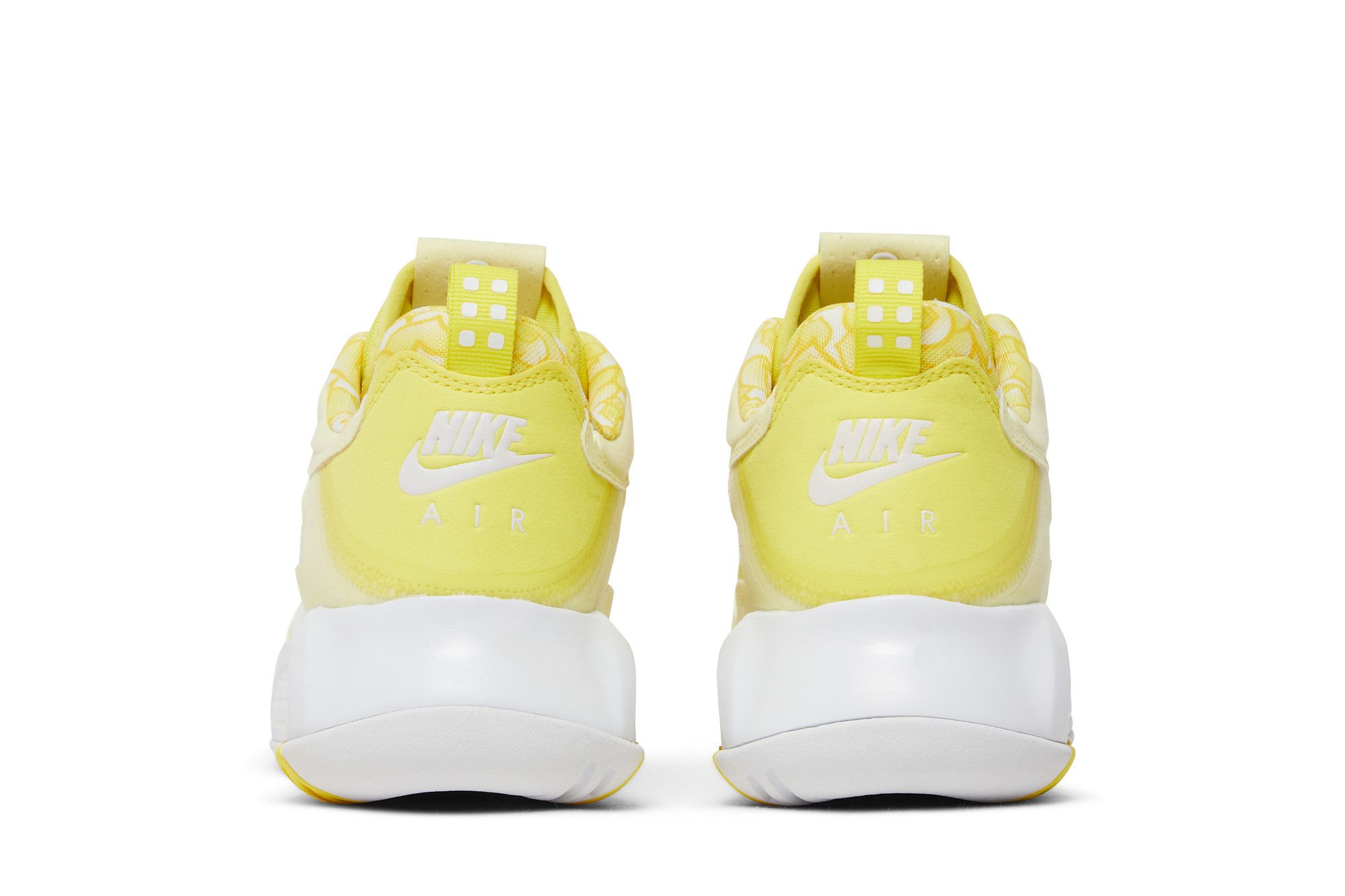Size 3.5 Jordan Air Max 200 GS Dynamic Yellow