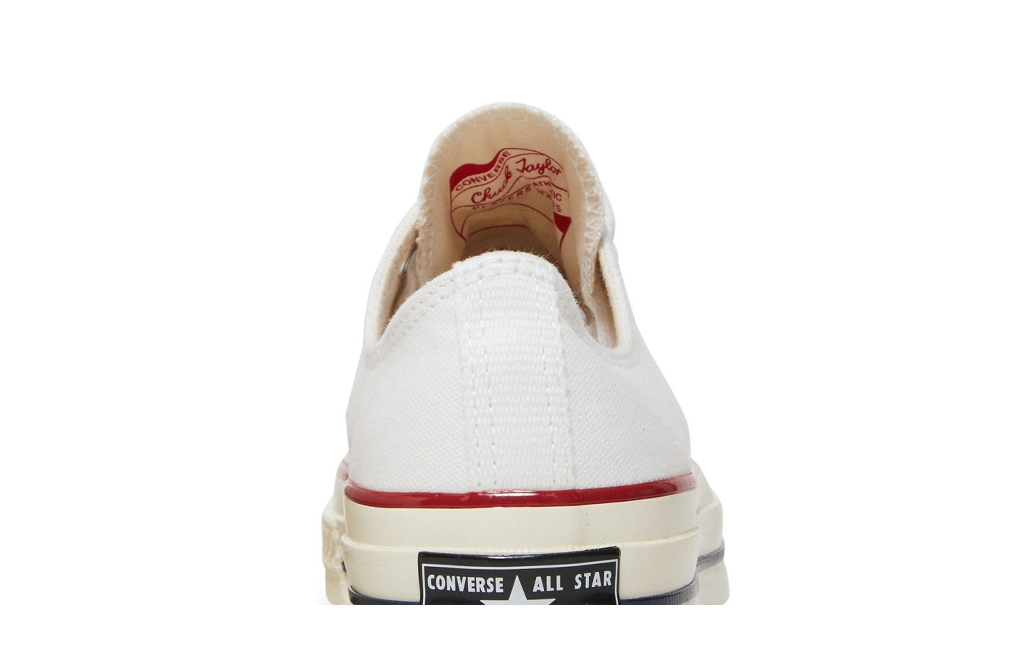 Buy Chuck 70 Low White 162065C GOAT
