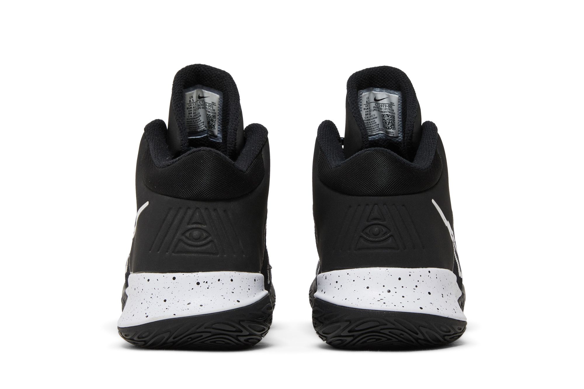 Buy Kyrie Flytrap 4 EP 'Black White' - CT1973 001 | GOAT