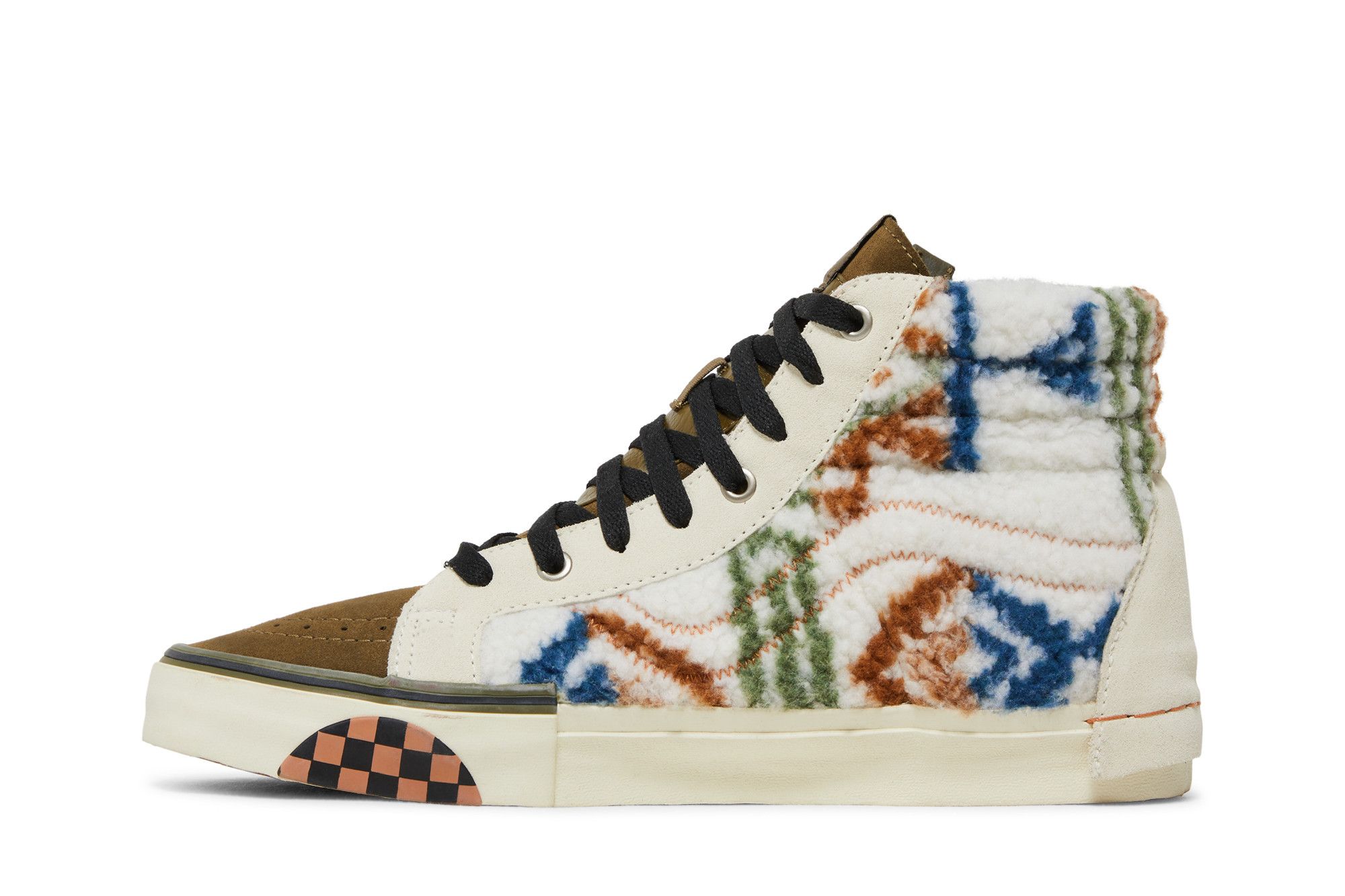 Buy Vans Sk8-Hi Reissue Cap 'Mixed Textile' - VN0A3WM12UZ | GOAT
