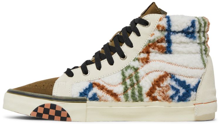 Vans Sk8 Hi Reissue Cap Mixed Textile