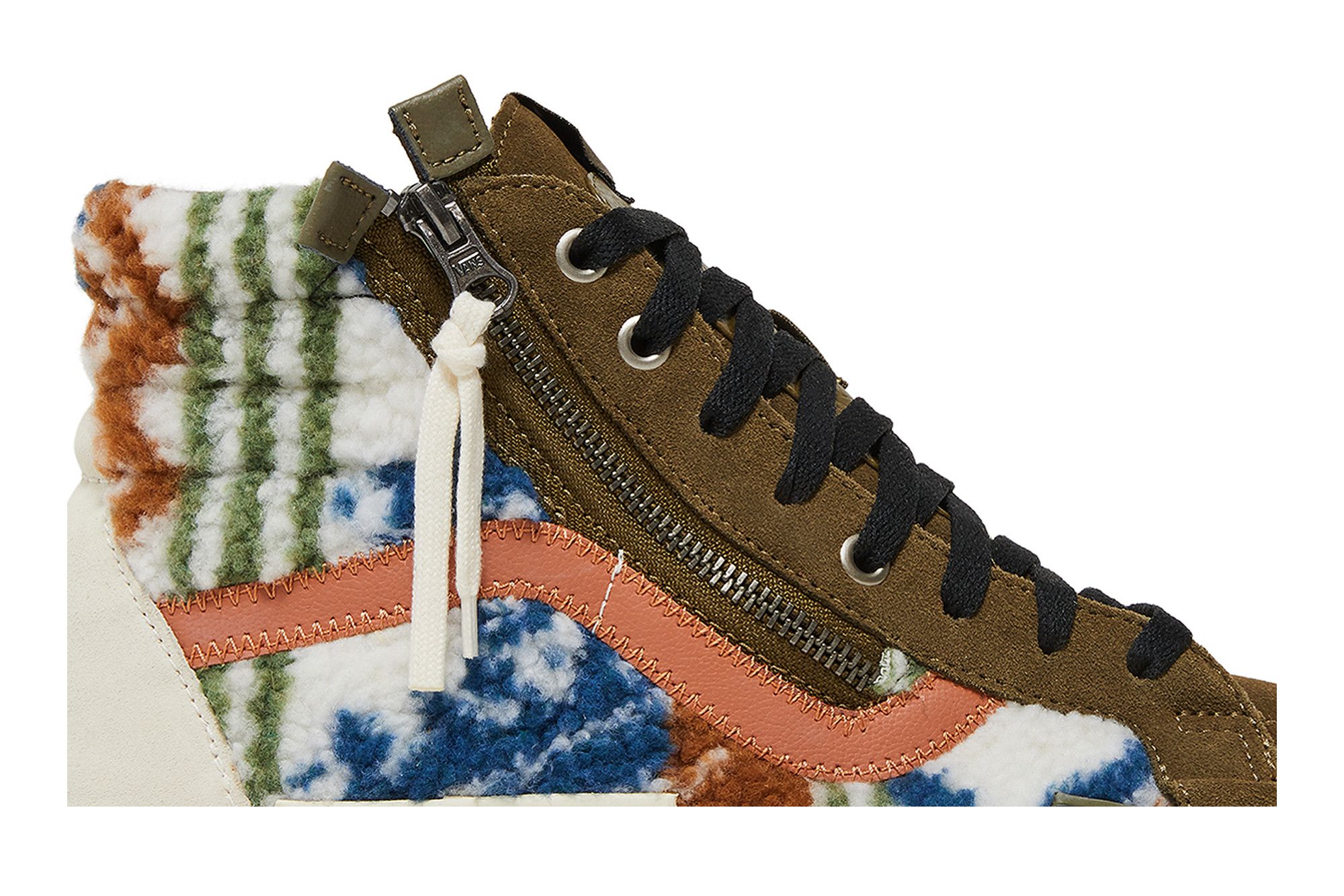 Size 4.0 Sk8 Hi Reissue Cap Mixed Textile