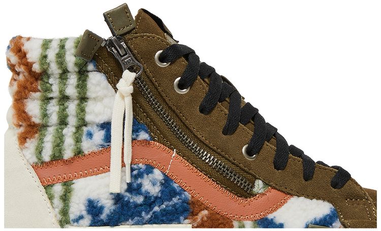 Vans Sk8 Hi Reissue Cap Mixed Textile
