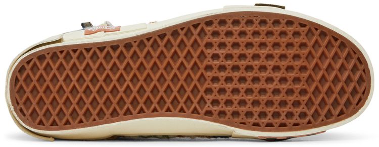 Vans Sk8 Hi Reissue Cap Mixed Textile