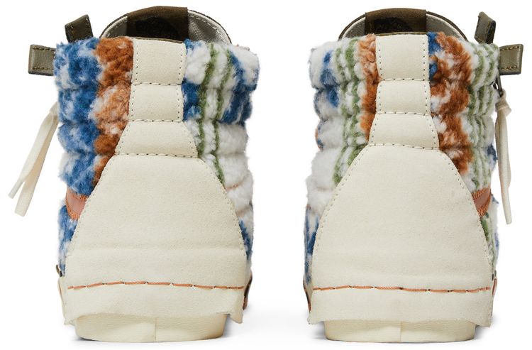 Vans Sk8 Hi Reissue Cap Mixed Textile