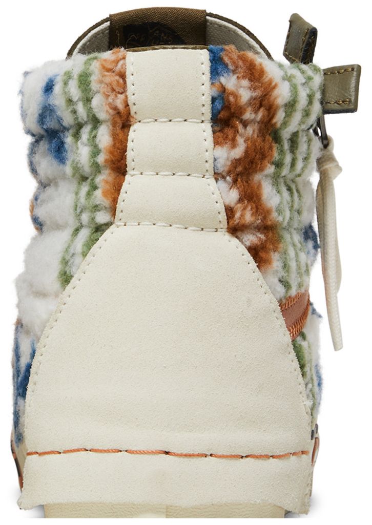 Vans Sk8 Hi Reissue Cap Mixed Textile