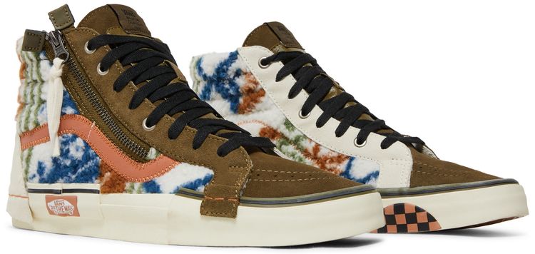 Vans Sk8 Hi Reissue Cap Mixed Textile