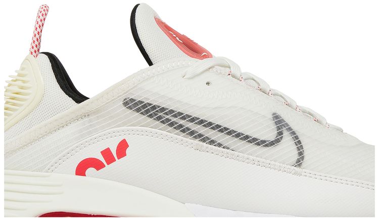 Nike Wmns Air Max 2090 White Siren Red