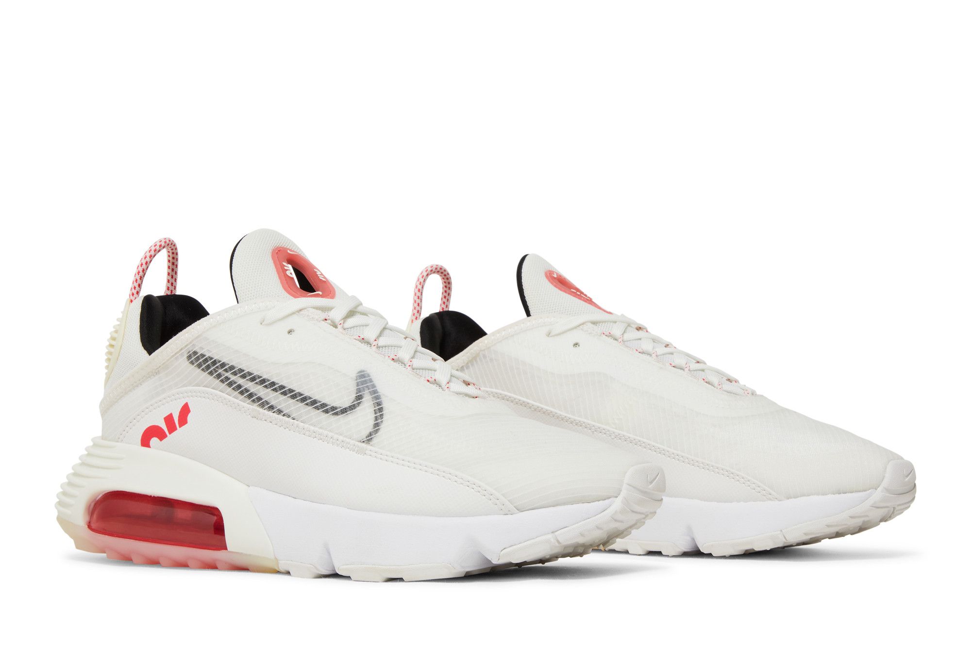 Buy Wmns Air Max 2090 'White Siren Red' - CV8727 101 | GOAT