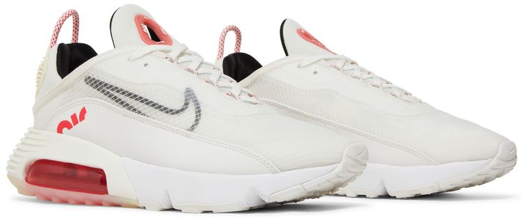 Nike Wmns Air Max 2090 White Siren Red
