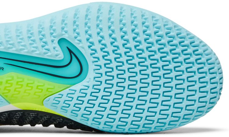 NikeCourt React Vapor NXT Obsidian Metallic Gold