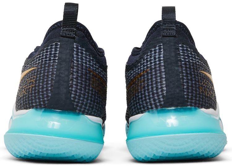 NikeCourt React Vapor NXT Obsidian Metallic Gold