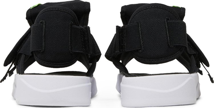 Jordan LS Slide Black White