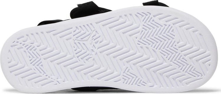 Jordan LS Slide Black White