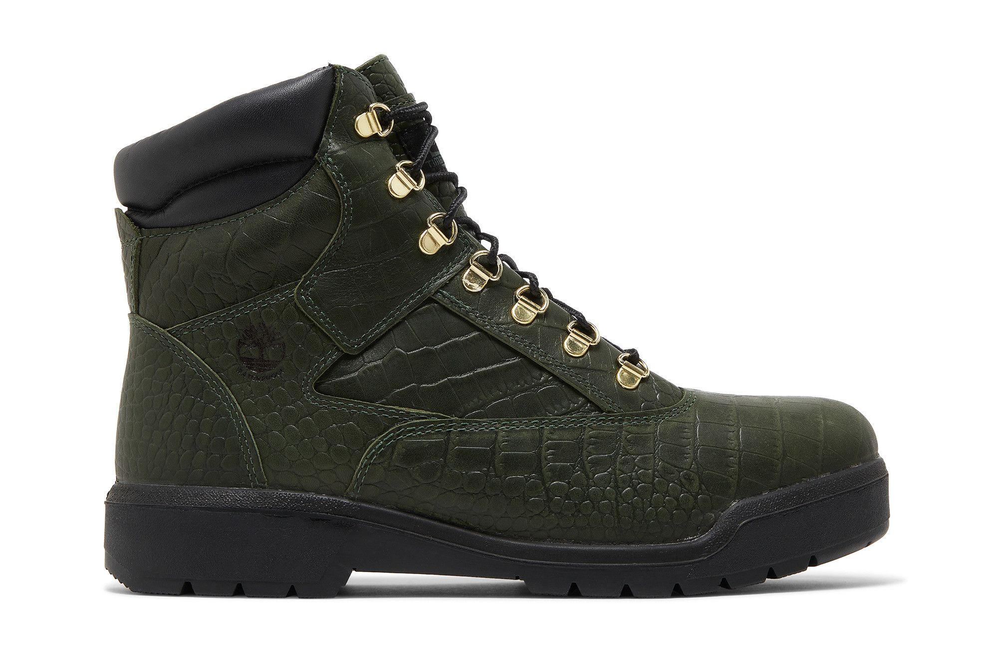 6 Inch Field Boot Crocodylian