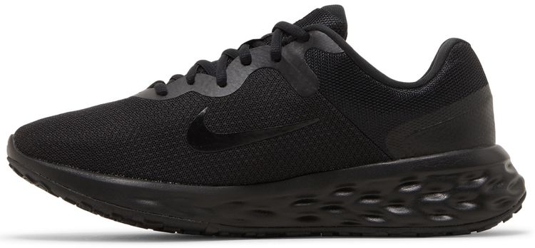 Nike Revolution 6 Black Dark Smoke Grey