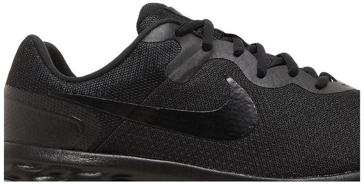 Nike Revolution 6 Black Dark Smoke Grey