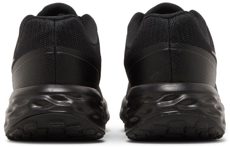 Nike Revolution 6 Black Dark Smoke Grey