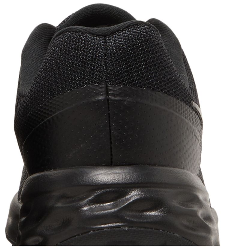 Nike Revolution 6 Black Dark Smoke Grey
