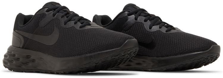 Nike Revolution 6 Black Dark Smoke Grey