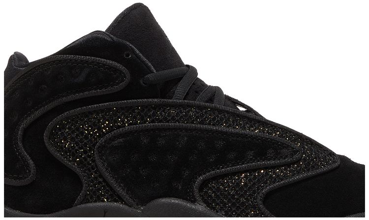 Wmns Air Jordan OG Black Metallic Gold