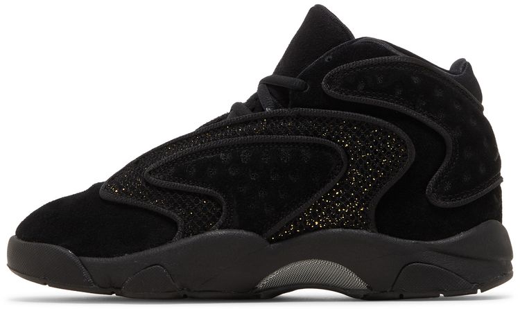 Wmns Air Jordan OG Black Metallic Gold