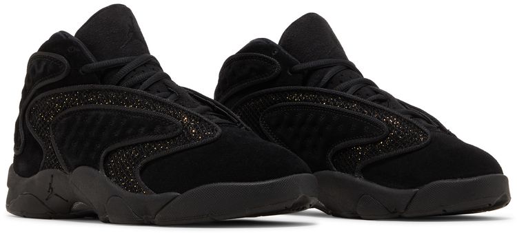 Wmns Air Jordan OG Black Metallic Gold