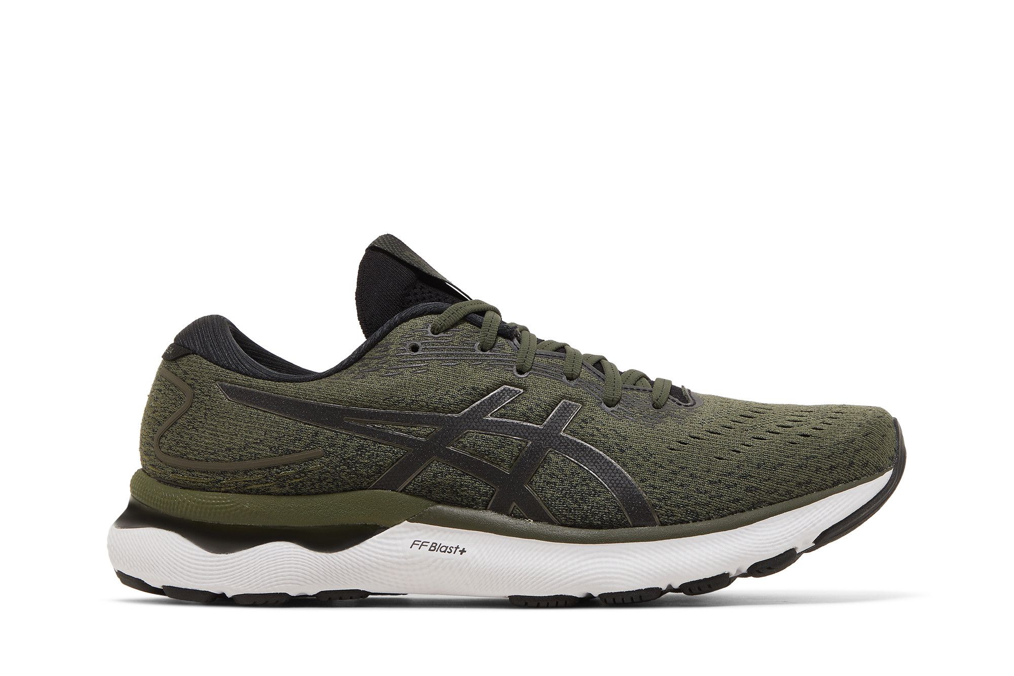 Buy Gel Nimbus 24 Olive Canvas 1011B359 300 GOAT
